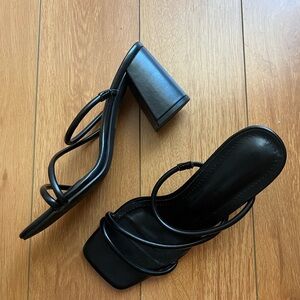 Elegant Black Women's Heels